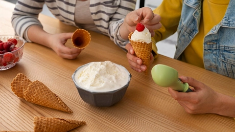 Gelato vs. Macchine per la granata