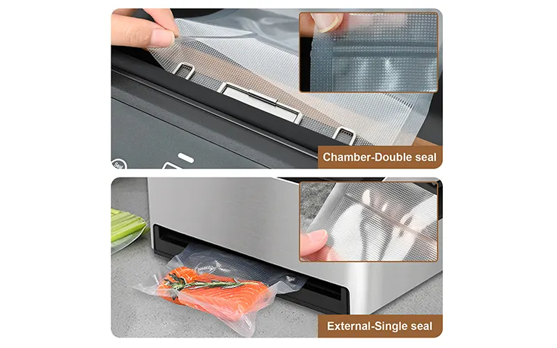 Sigillatore sottovuoto per cucina commerciale