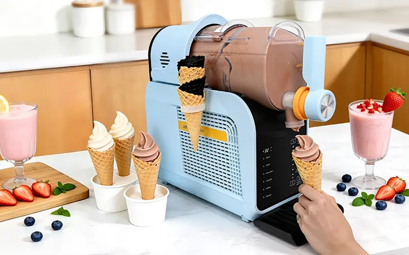 Macchina per granate e gelato