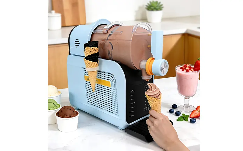 Gelato soft serve per casa