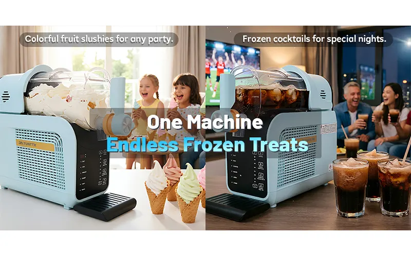 Macchina per dessert congelati