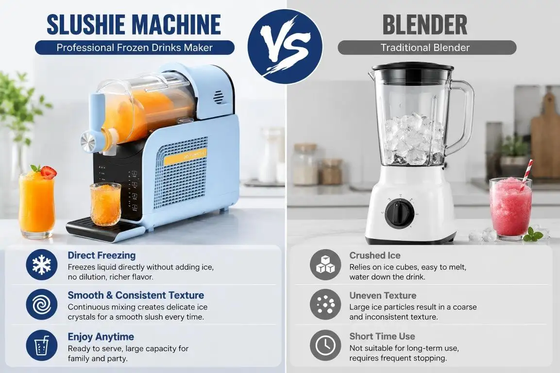 Best Home Slushie Machine for Frozen Drinks