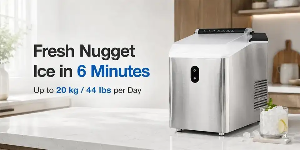 Ghiaccio Nugget per la bibita