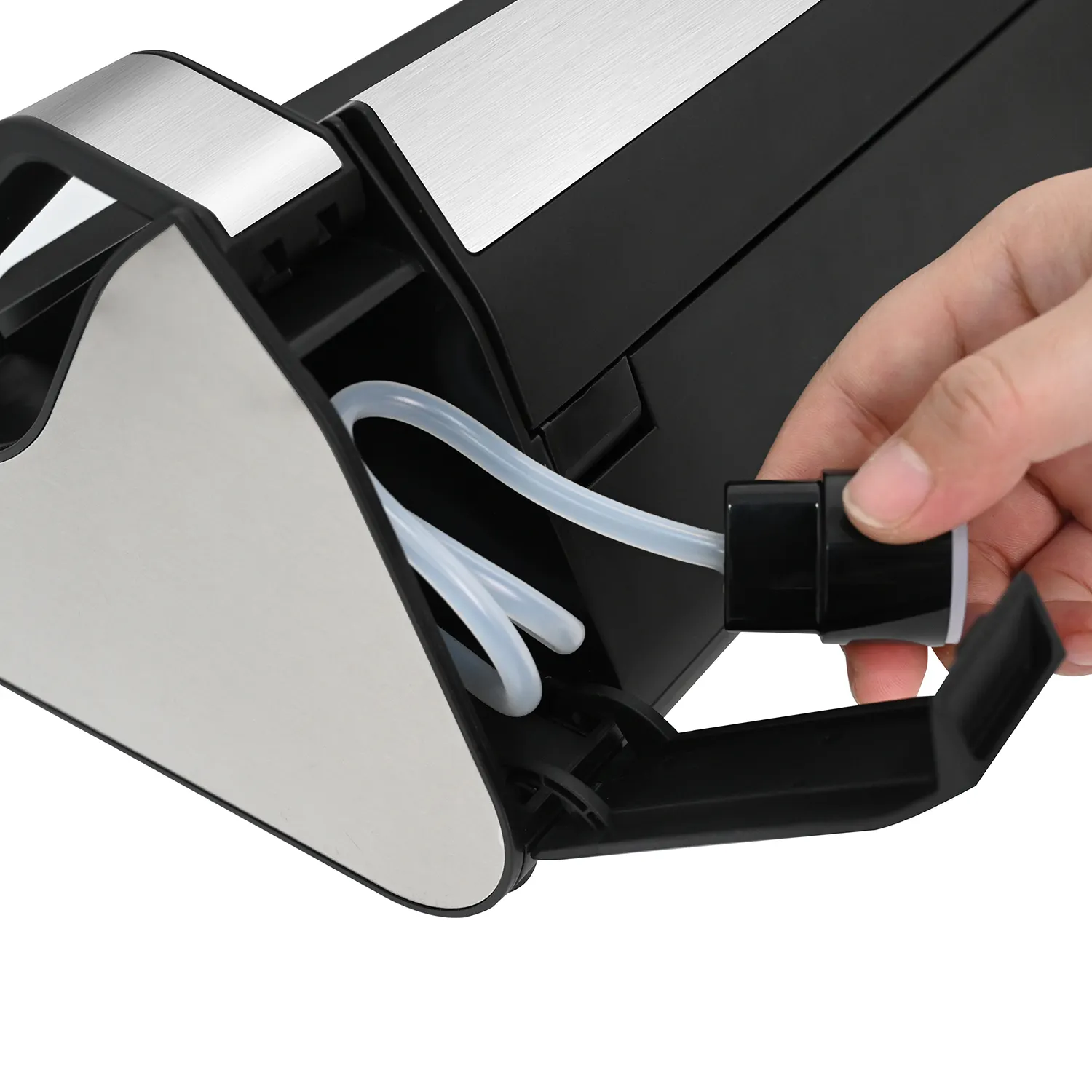 sigillatore sottovuoto con tubo esterno